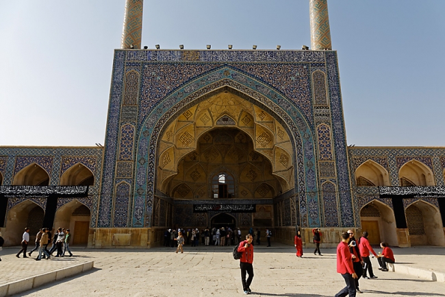 Ispahan-Mosquée du vendredi-169